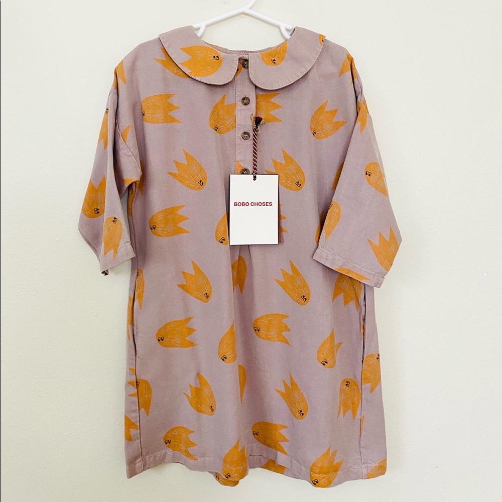 BC Comets Collar Dress